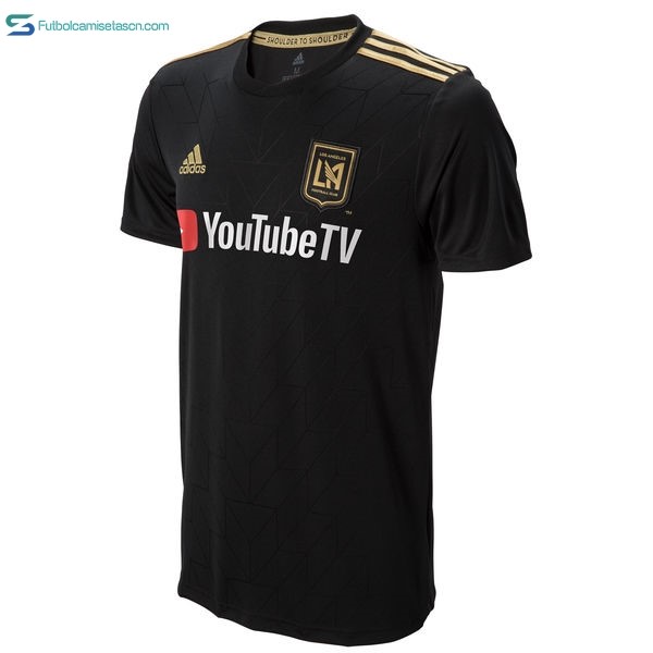 Camiseta LAFC 1ª 2018/19 Negro